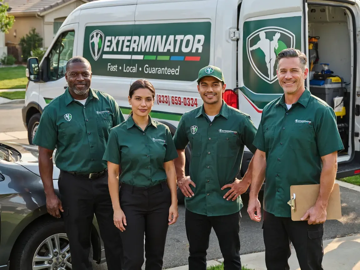 Pest Control company in Dumfries, VA
