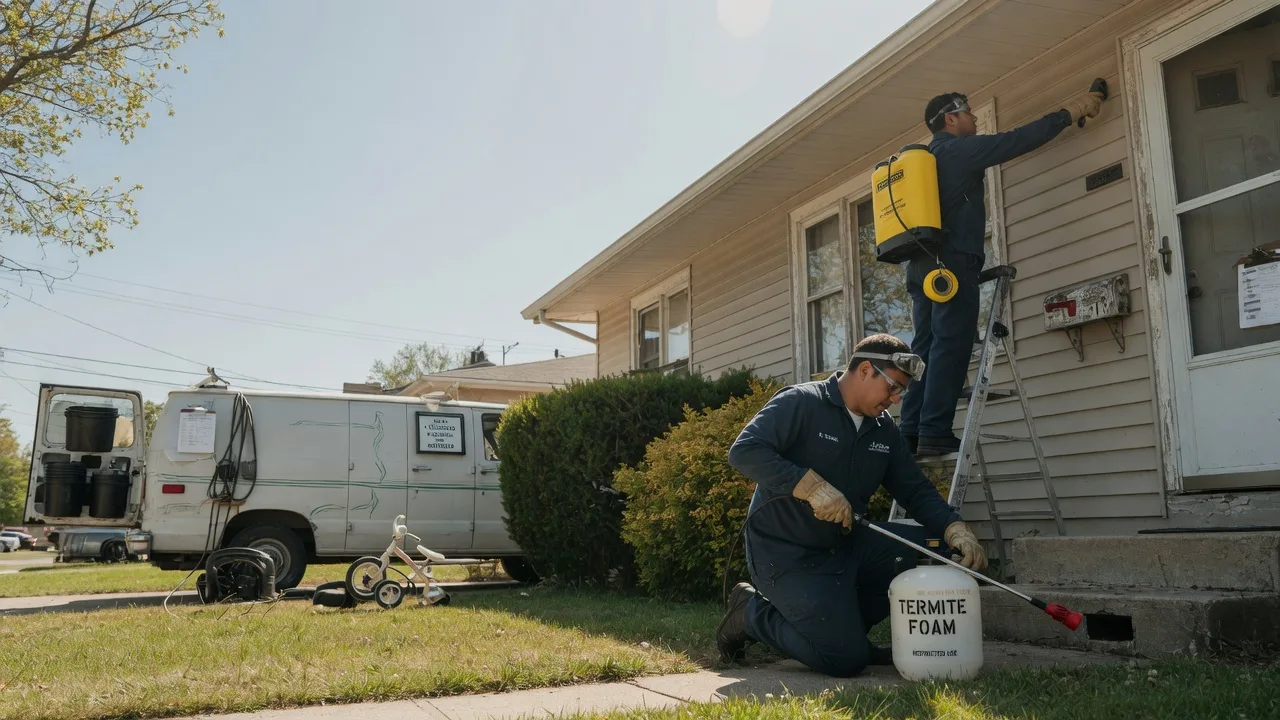 Pest Control in Dumfries, VA near me